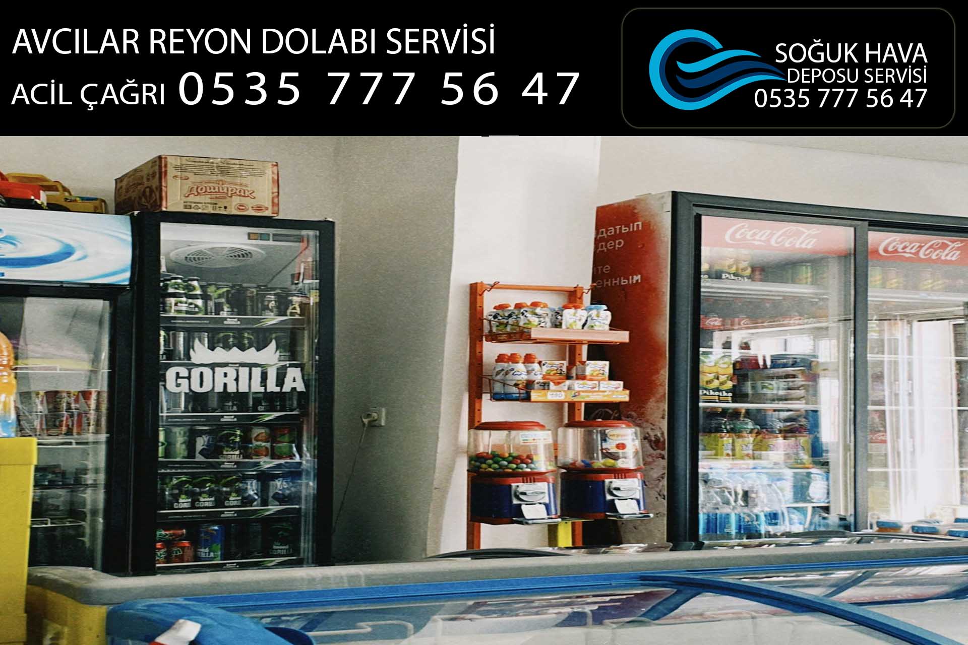 avcılar reyon dolabı servisi