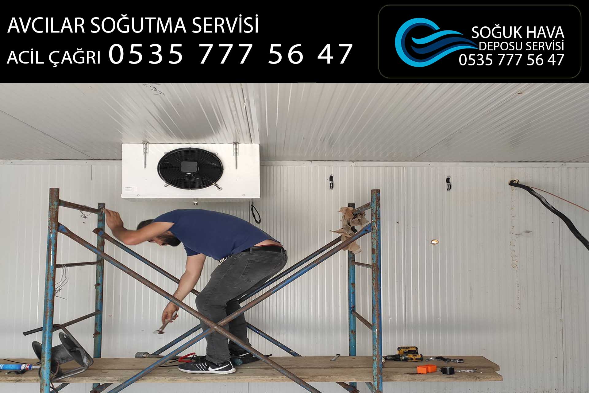 avcılar soğutma servisi