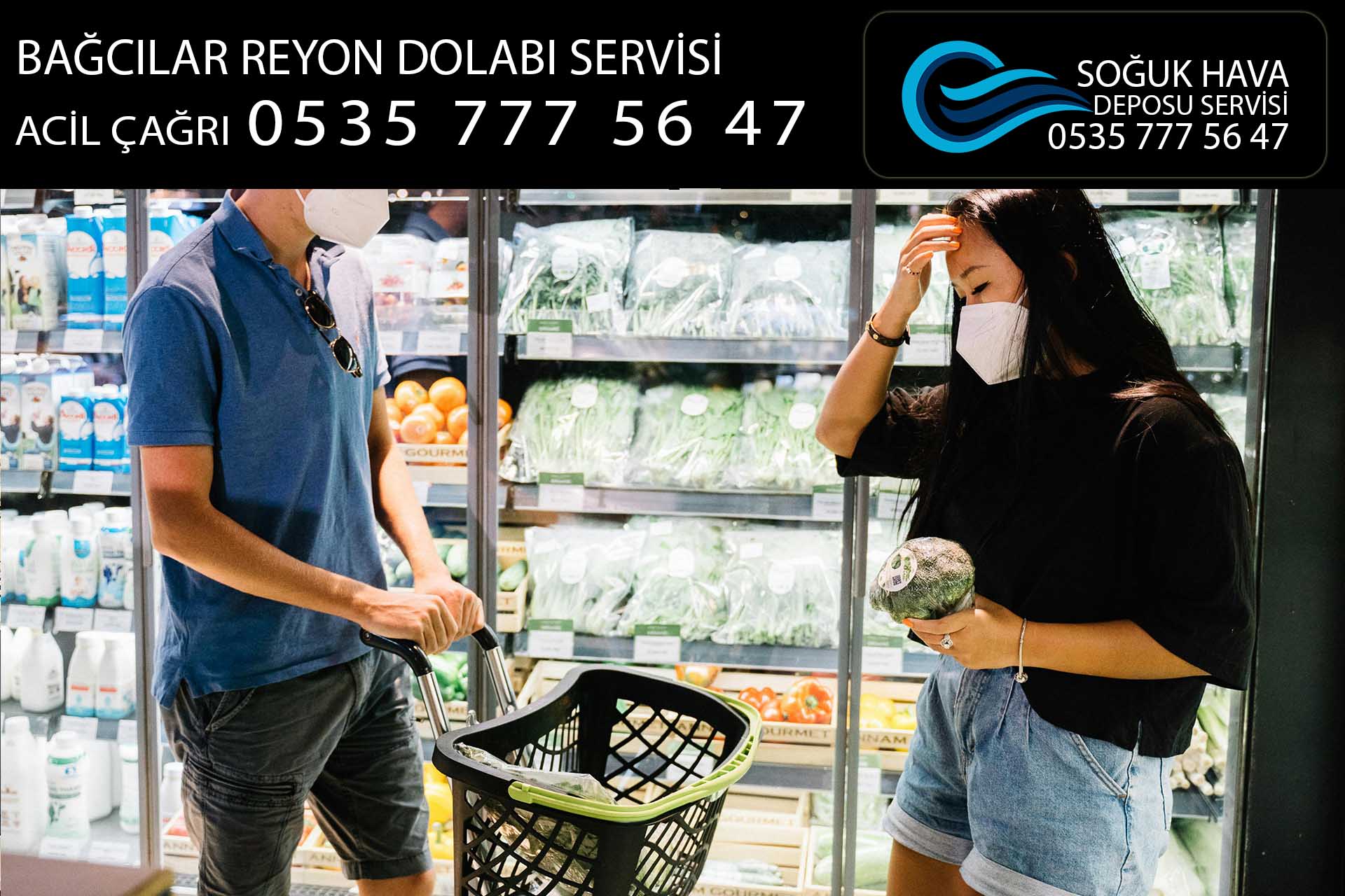 bağcılar reyon dolabı servisi