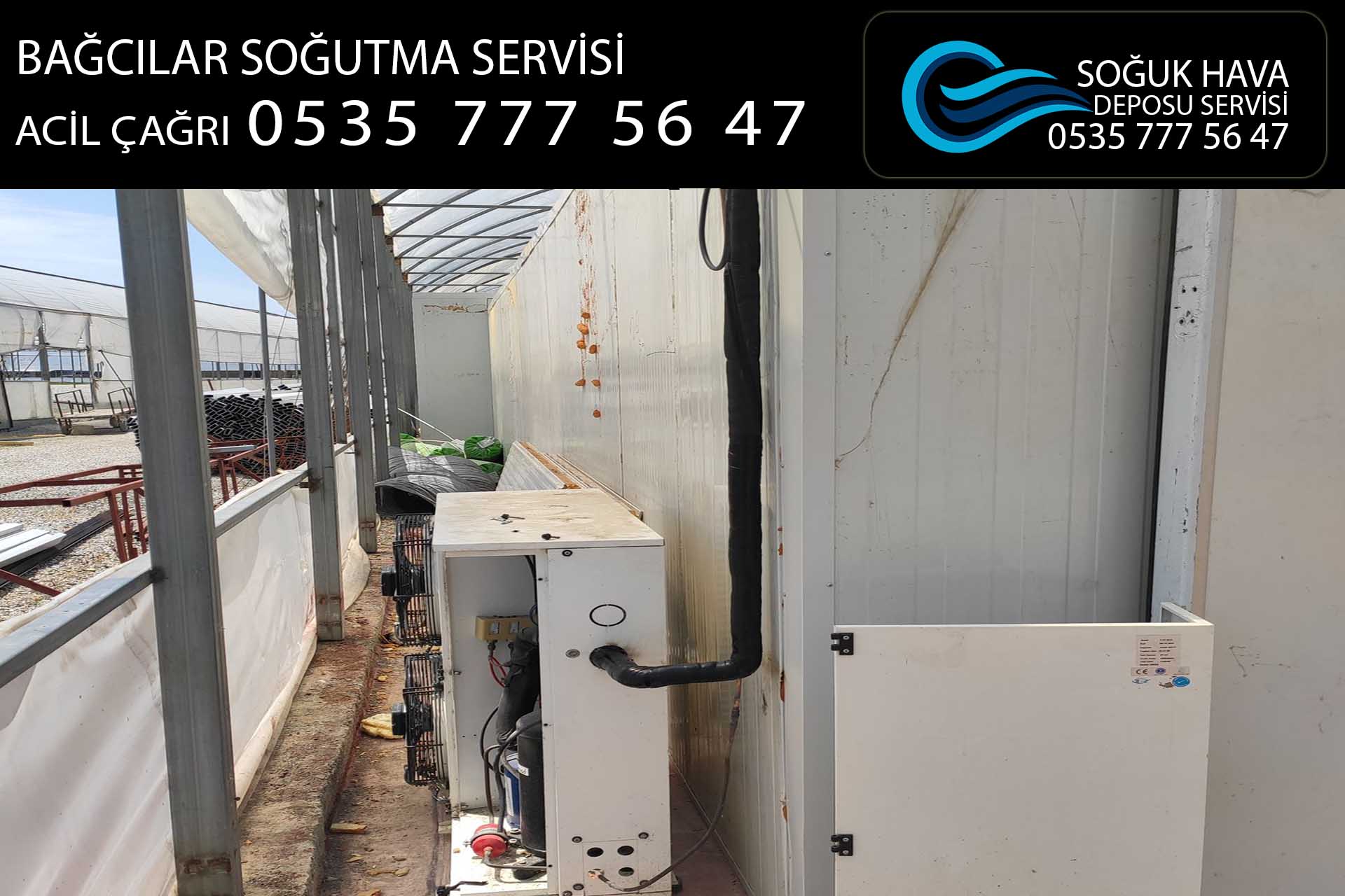 bağcılar soğutma servisi