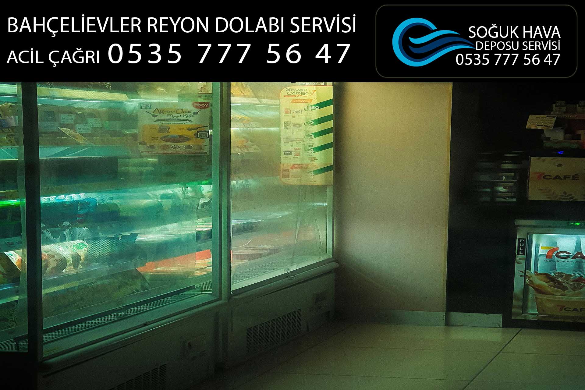 bahçelievler reyon dolabı servisi