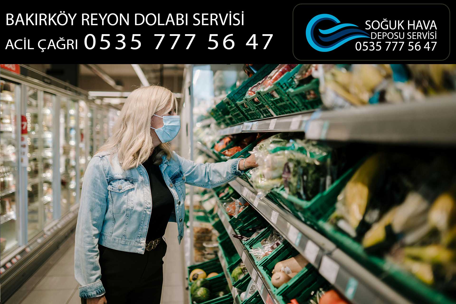 bakırköy reyon dolabı servisi