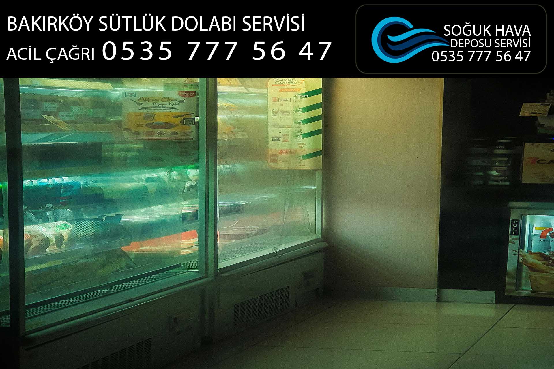 bakırköy sütlük dolabı servisi