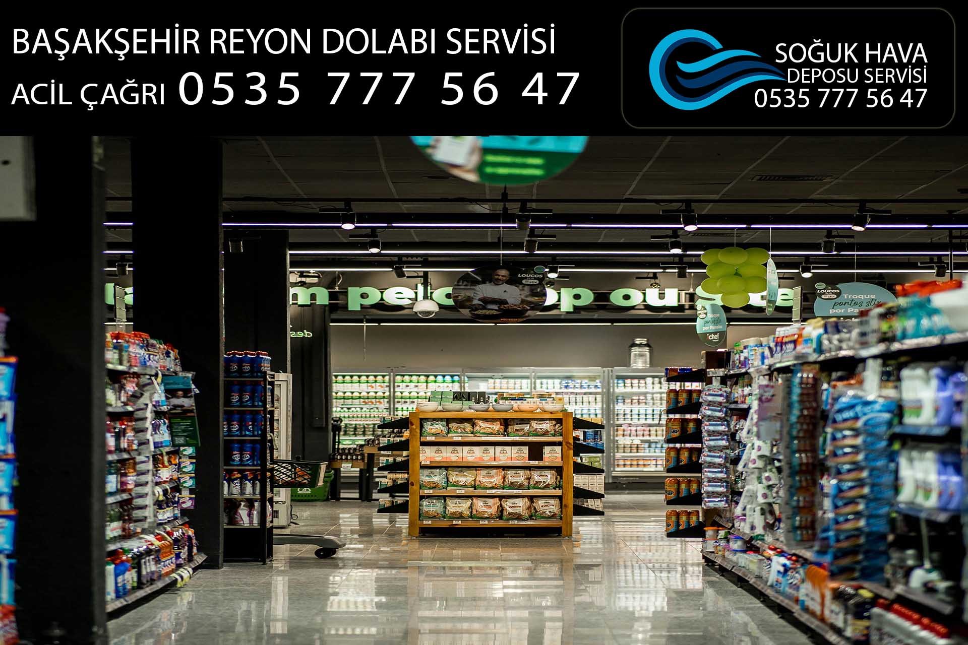 başakşehir reyon dolabı servisi
