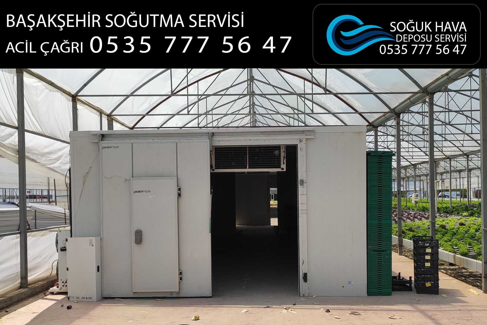 başakşehir soğutma servisi