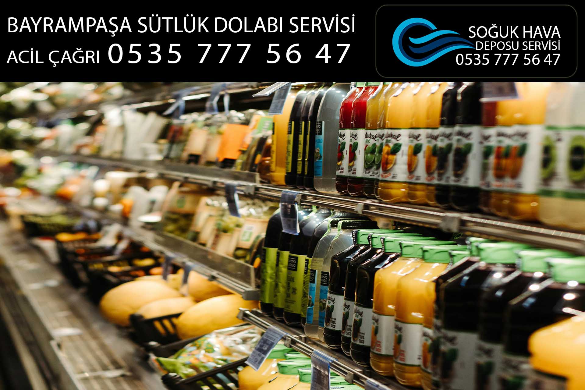 bayrampaşa sütlük dolabı servisi