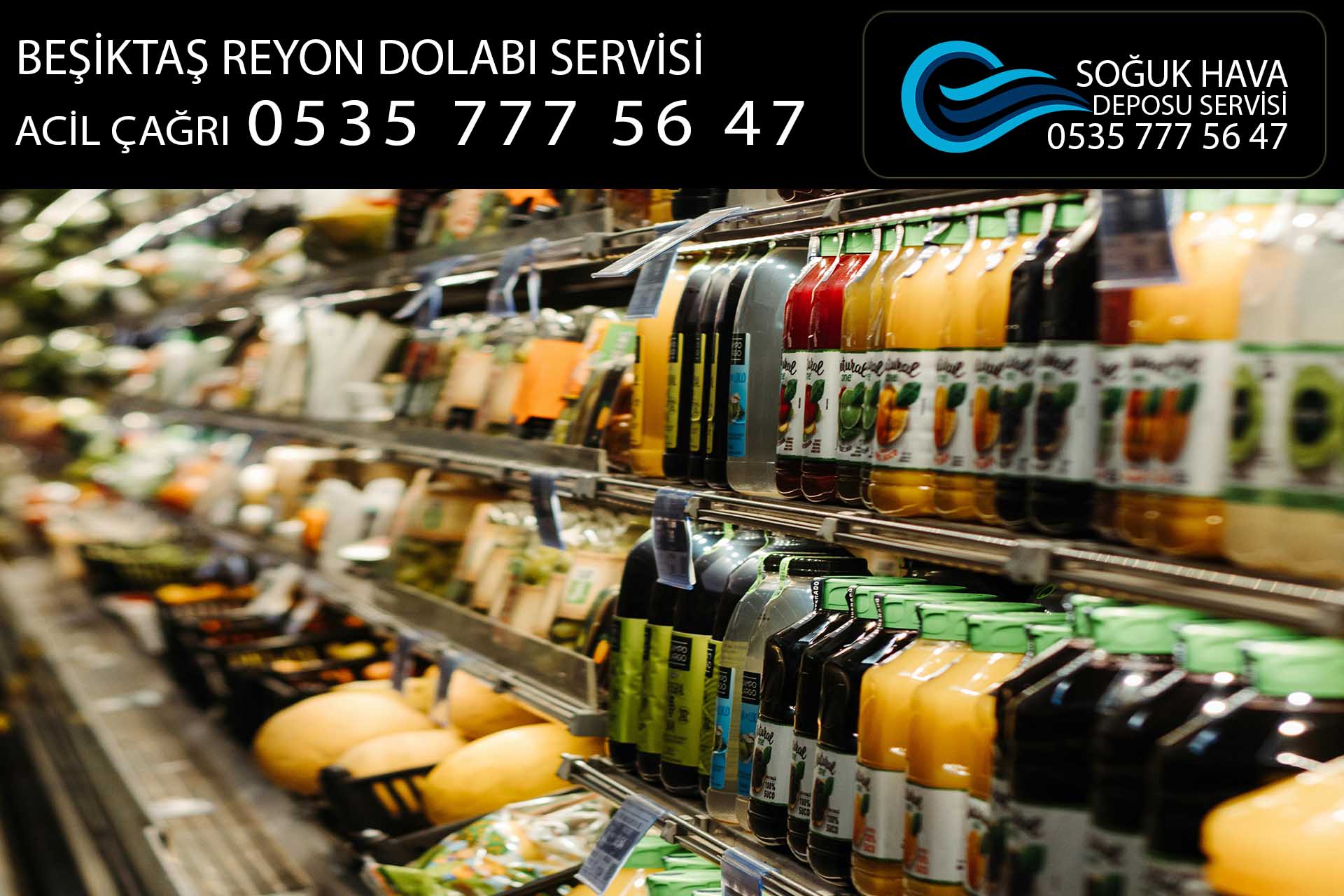 beşiktaş reyon dolabı servisi