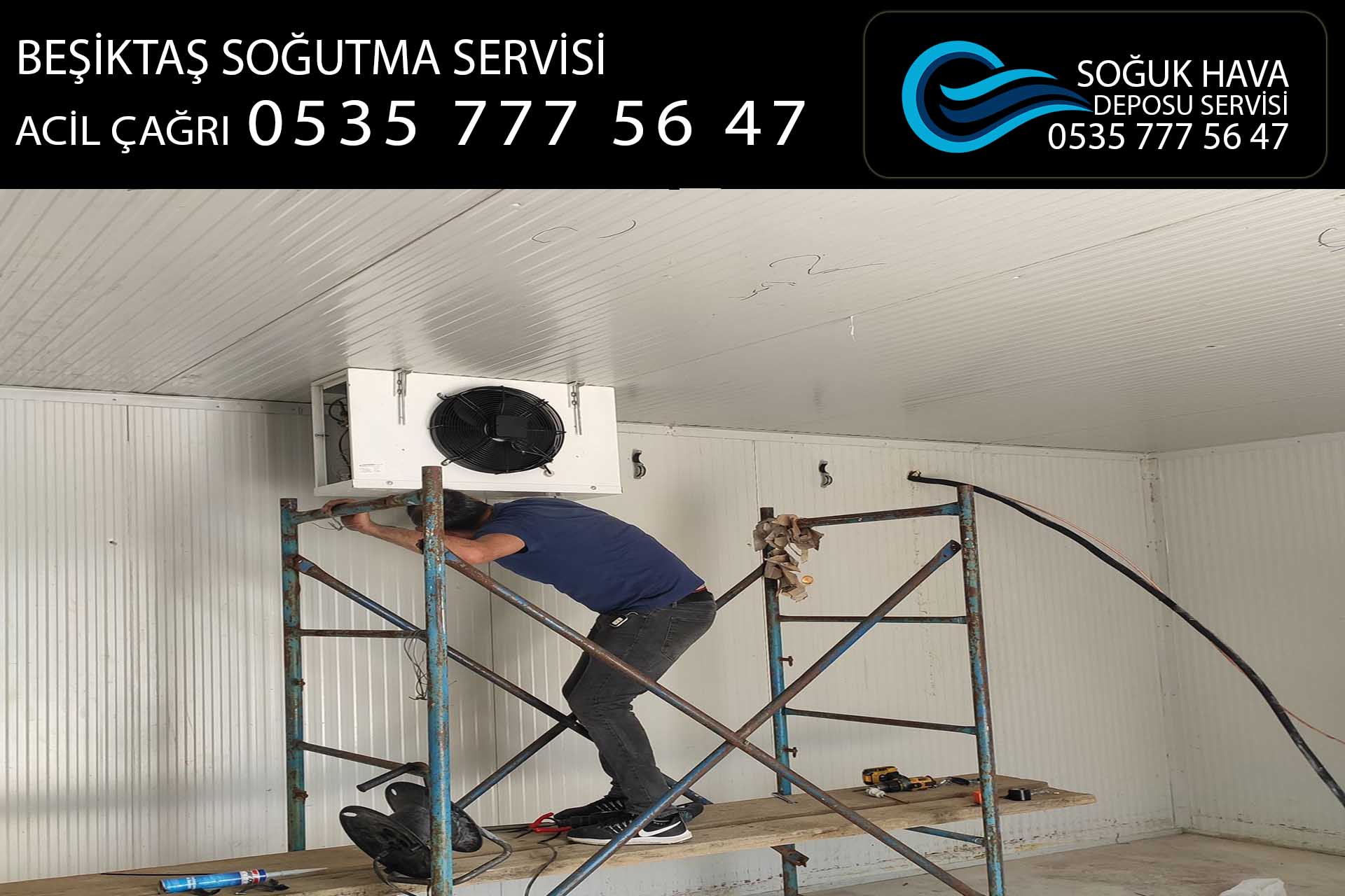 beşiktaş soğutma servisi