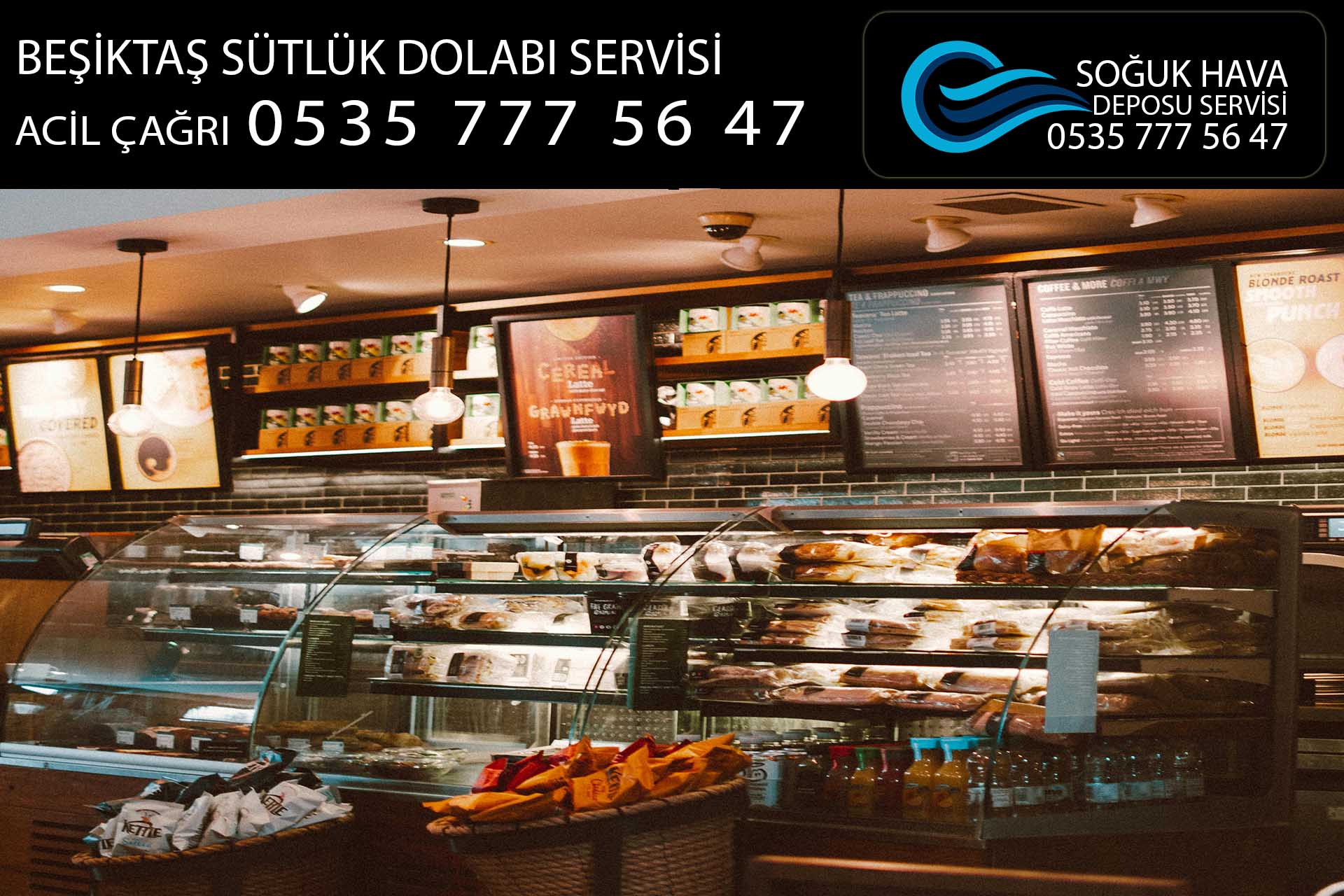 beşiktaş sütlük dolabı servisi