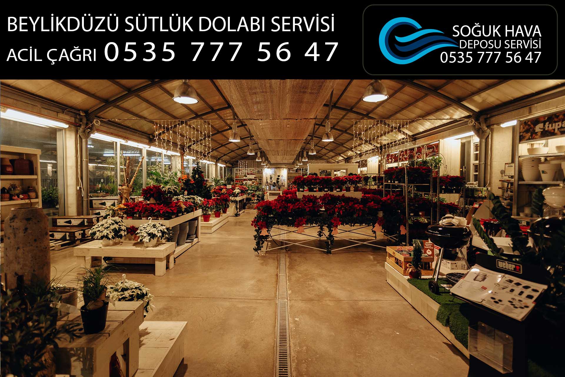 beylikdüzü sütlük dolabı servisi