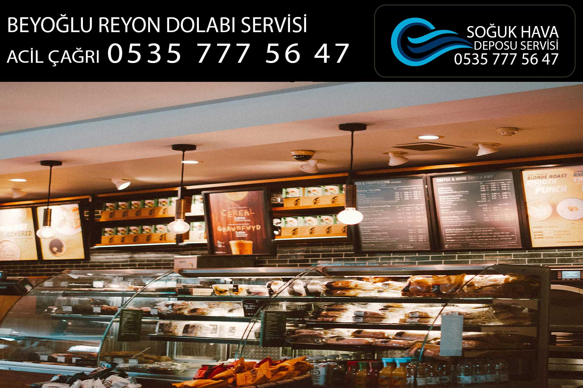 beyoğlu reyon dolabı servisi