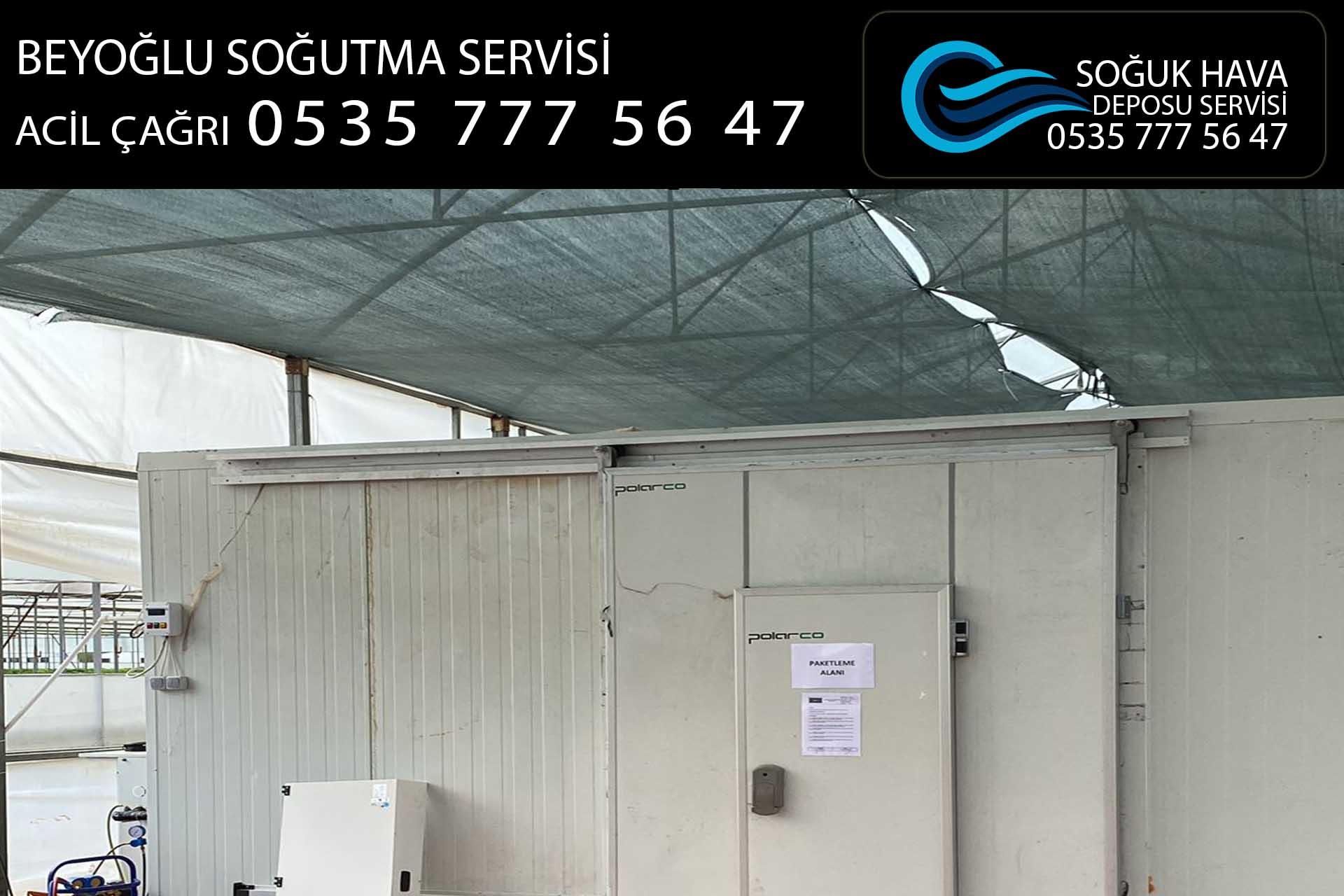 beyoğlu soğutma servisi