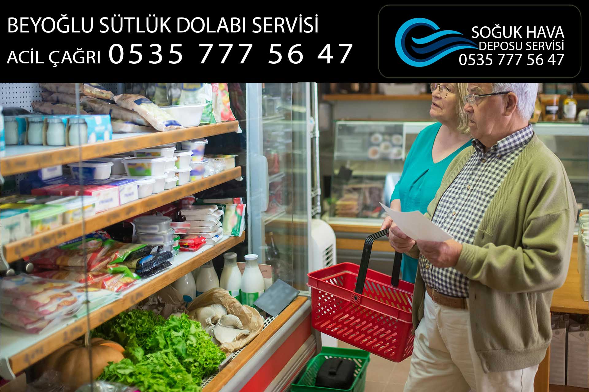 beyoğlu sütlük dolabı servisi