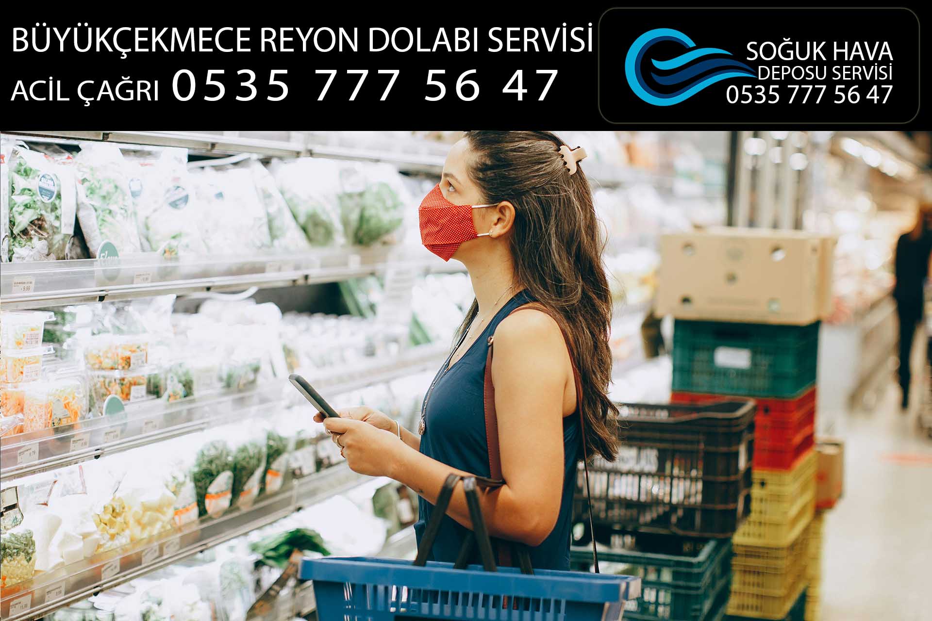 büyükçekmece reyon dolabı servisi