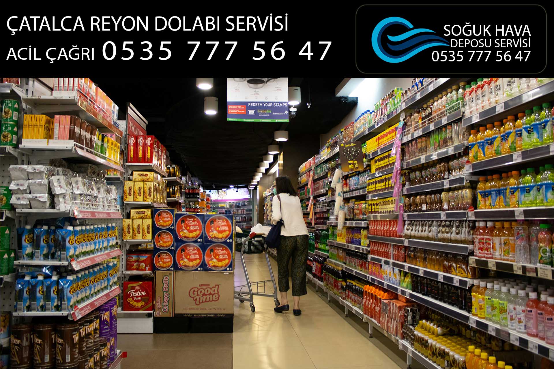 çatalca reyon dolabı servisi
