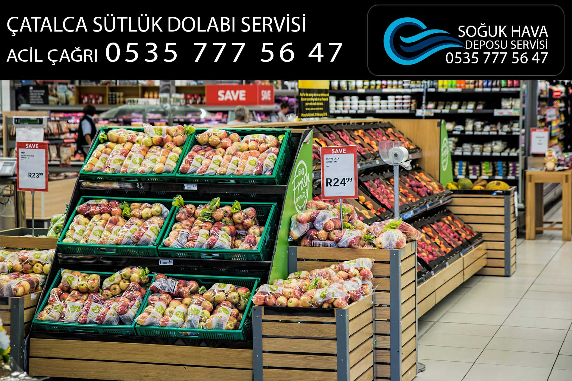 çatalca sütlük dolabı servisi