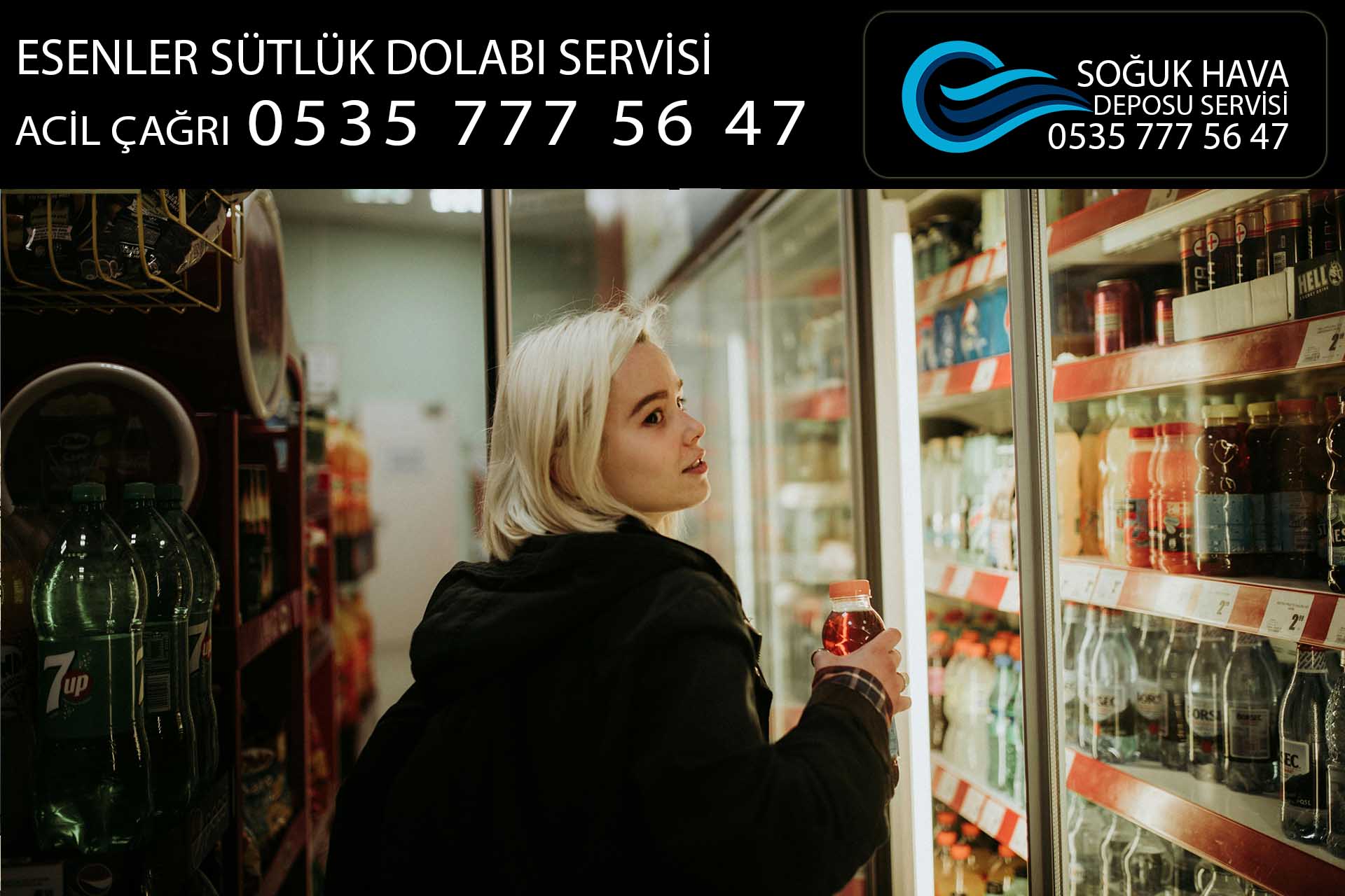 esenler sütlük dolabı servisi