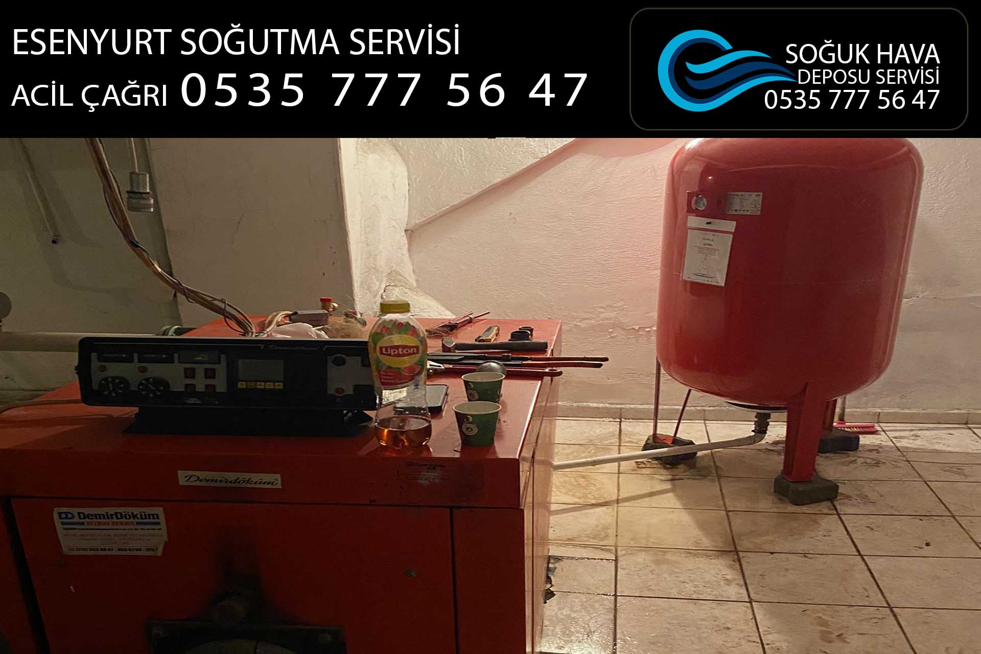 esenyurt soğutma servisi