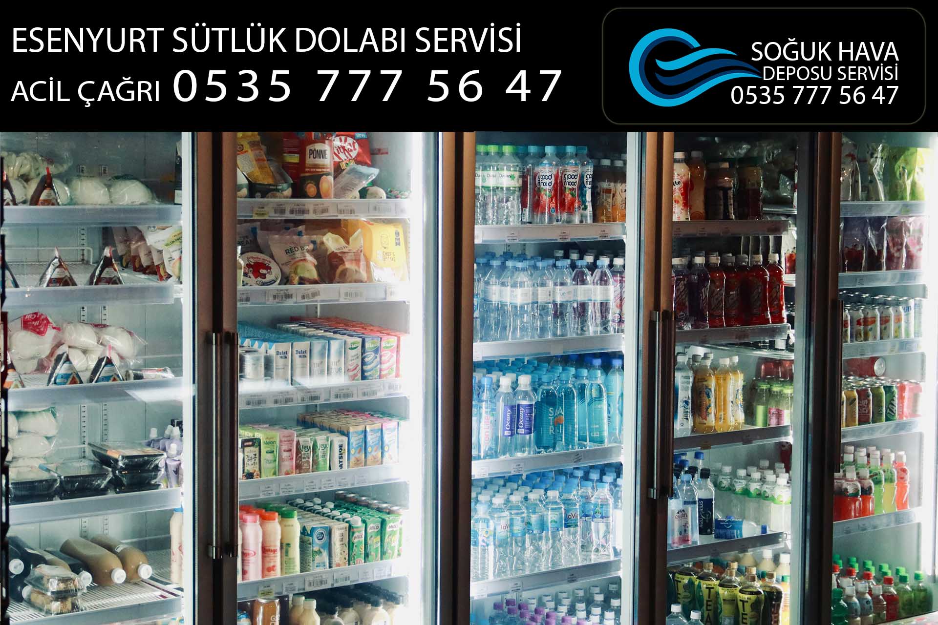 esenyurt sütlük dolabı servisi