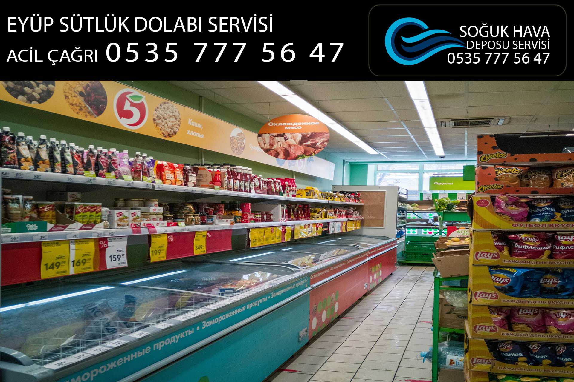 eyüp sütlük dolabı servisi