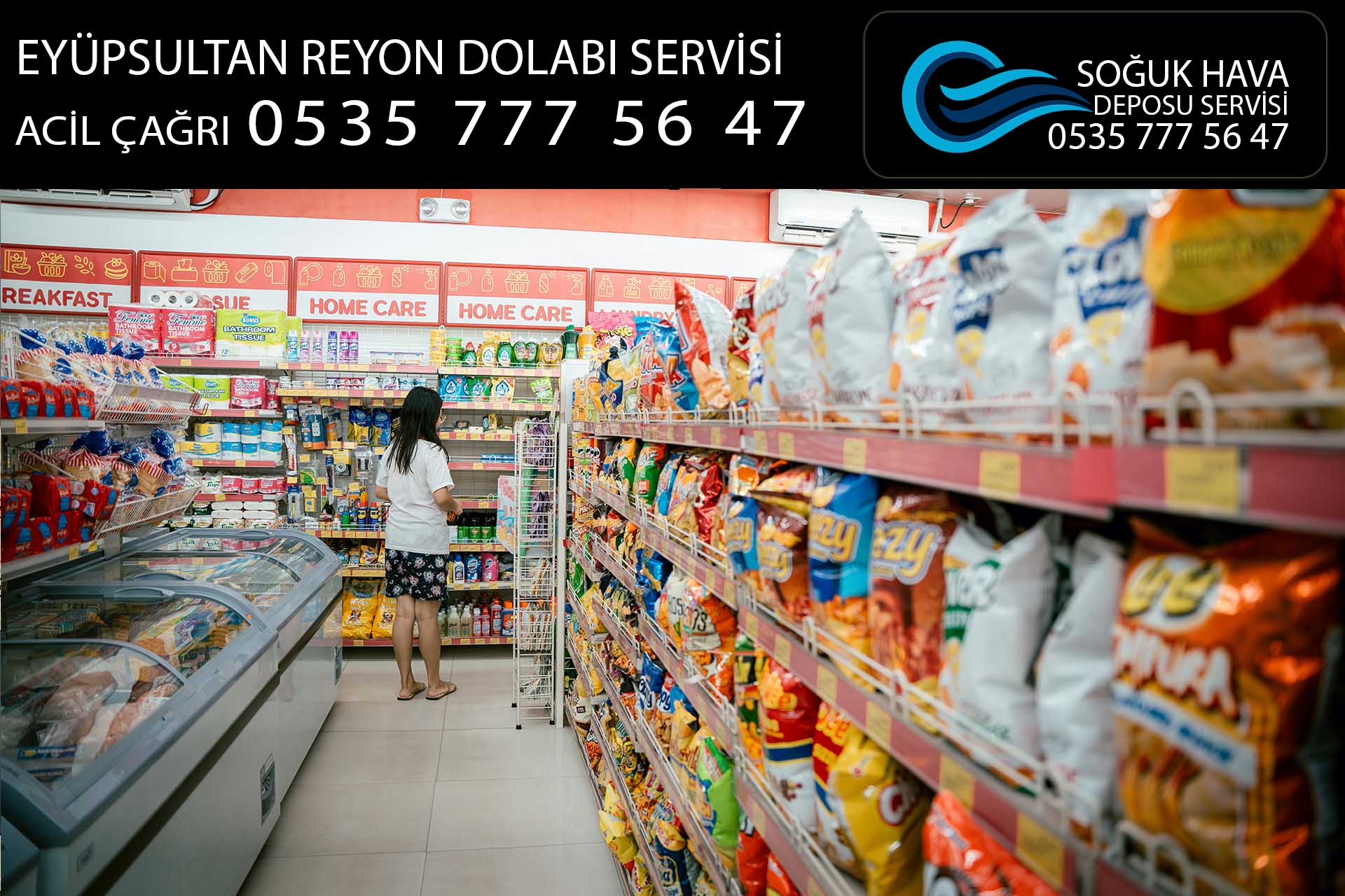 eyüpsultan reyon dolabı servisi