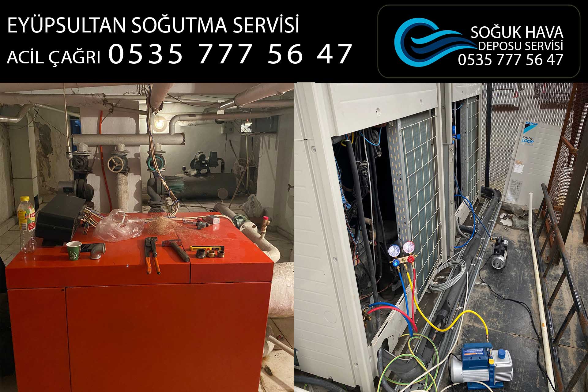 eyüpsultan soğutma servisi