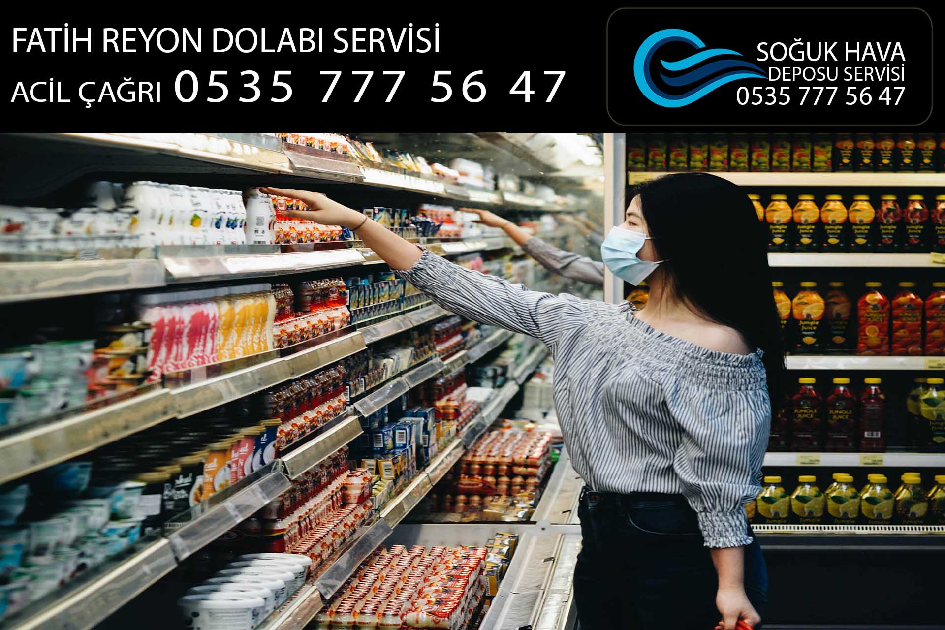 fatih reyon dolabı servisi