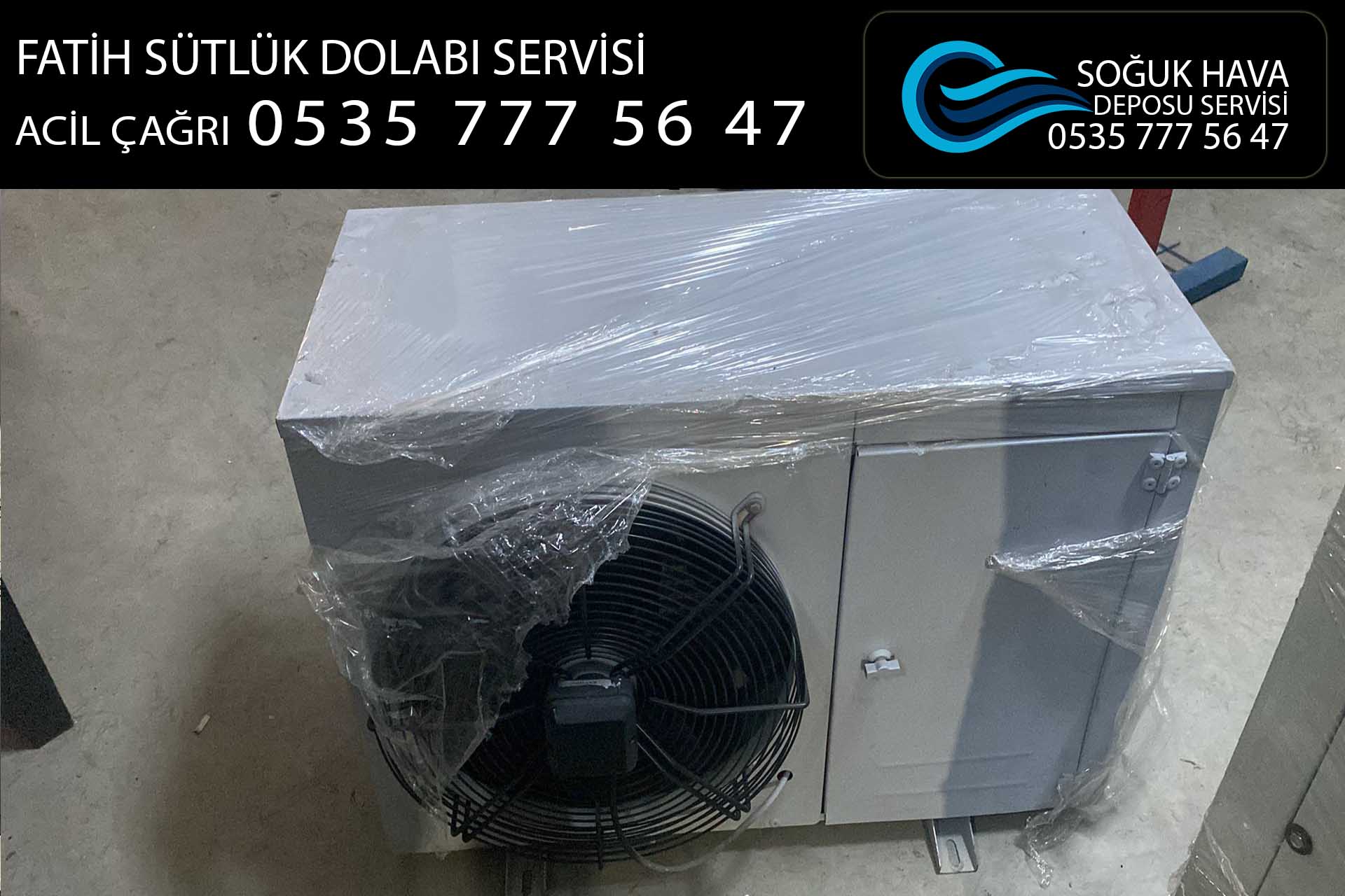 fatih sütlük dolabı servisi