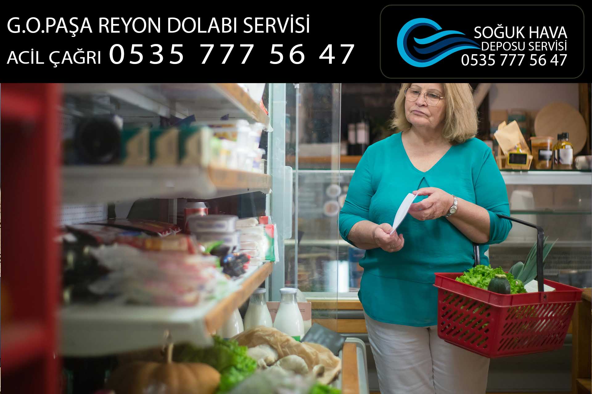 gaziosmanpaşa reyon dolabı servisi