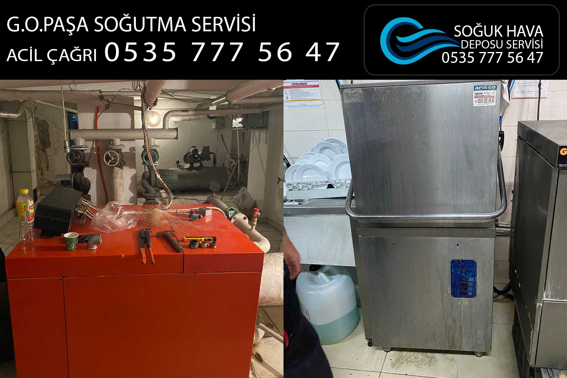 gaziosmanpaşa soğutma servisi