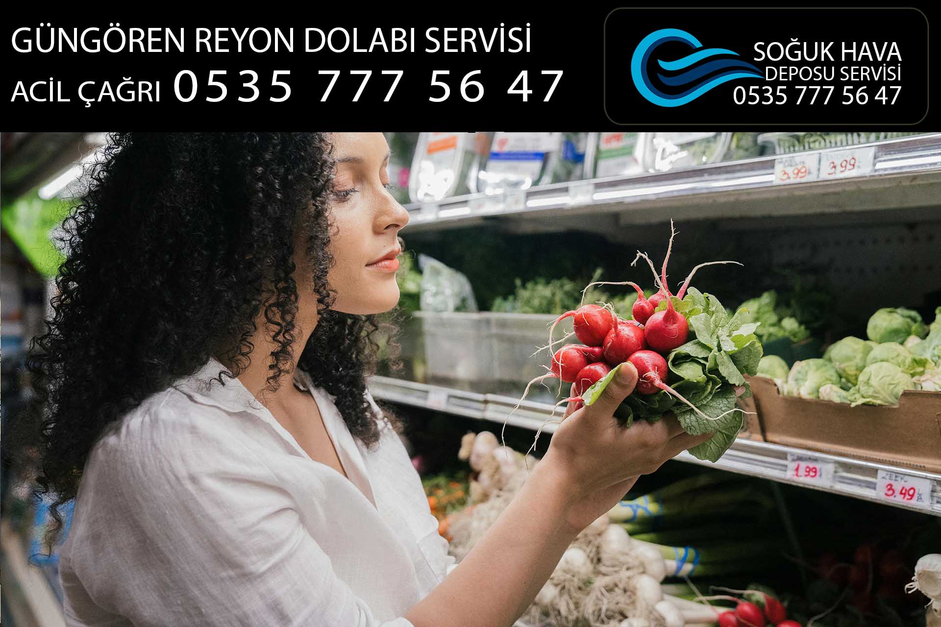 güngören reyon dolabı servisi