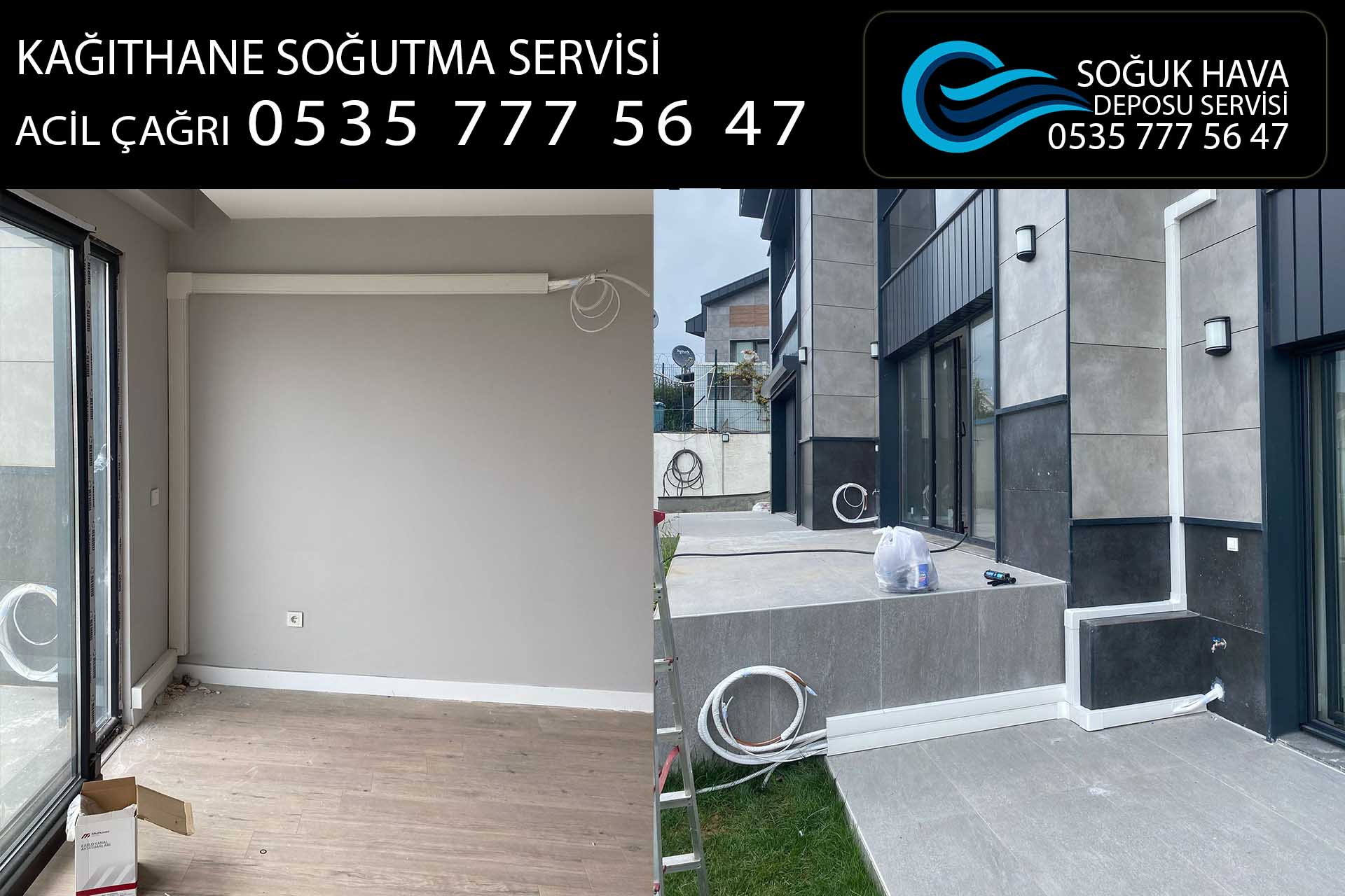 kağıthane soğutma servisi