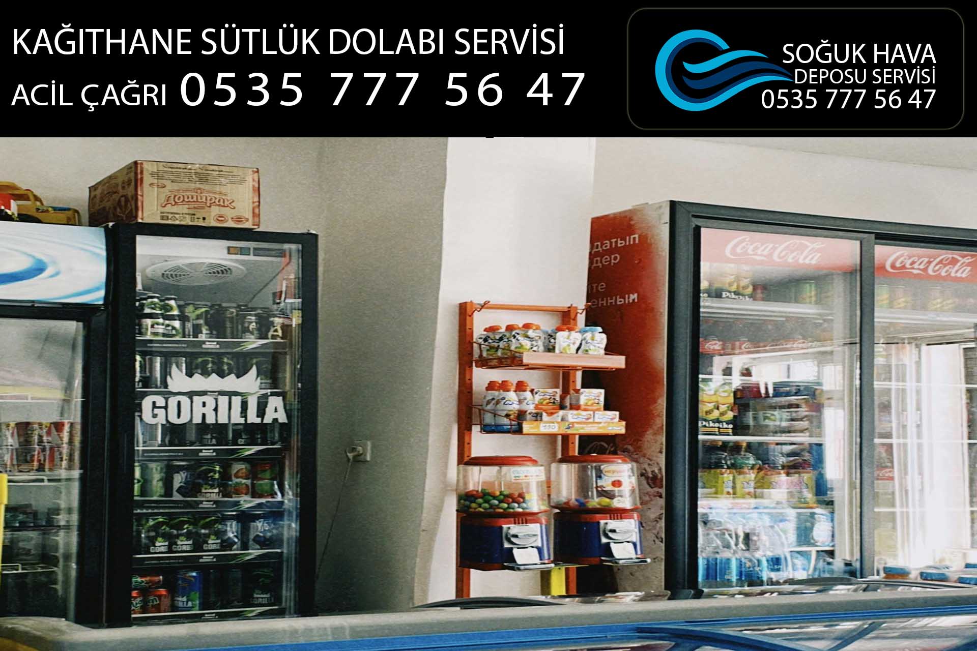 kağıthane sütlük dolabı servisi