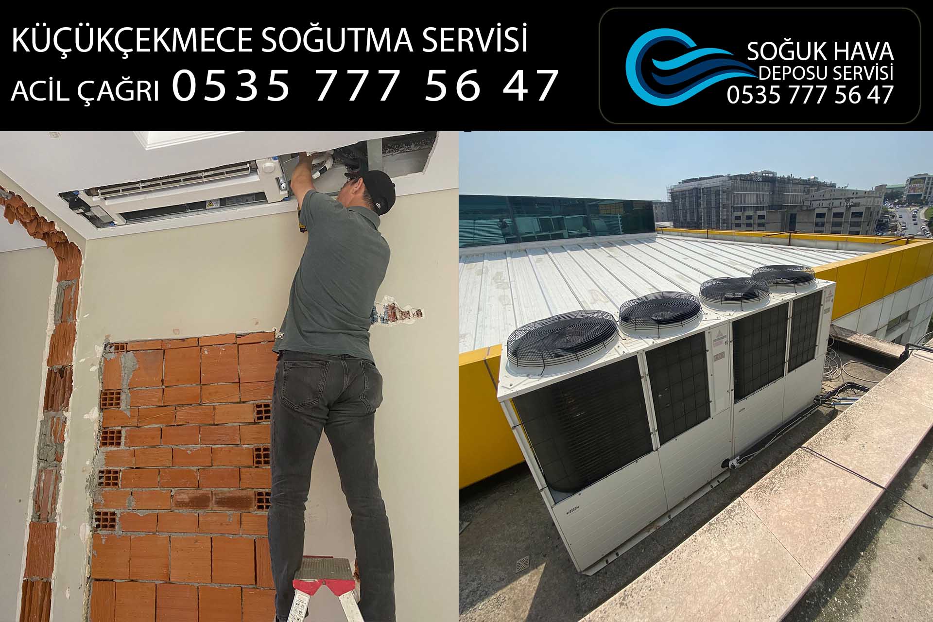 küçükçekmece soğutma servisi