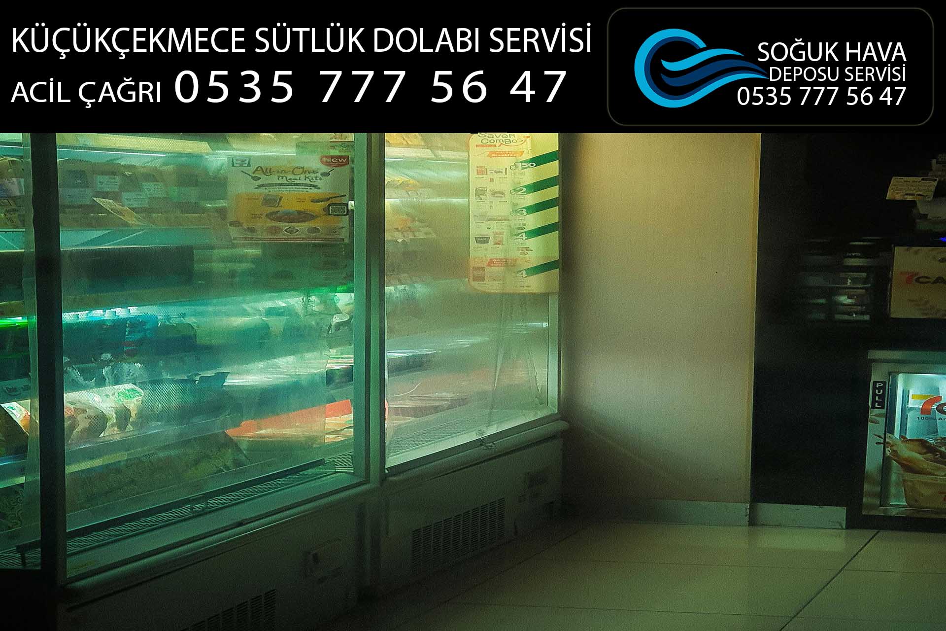 küçükçekmece sütlük dolabı servisi