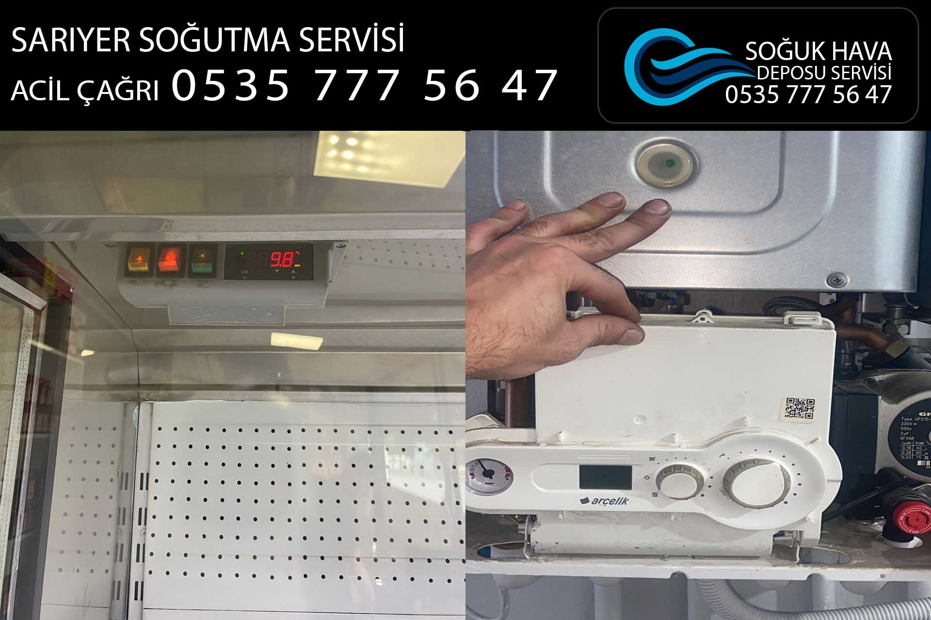 sarıyer soğutma servisi