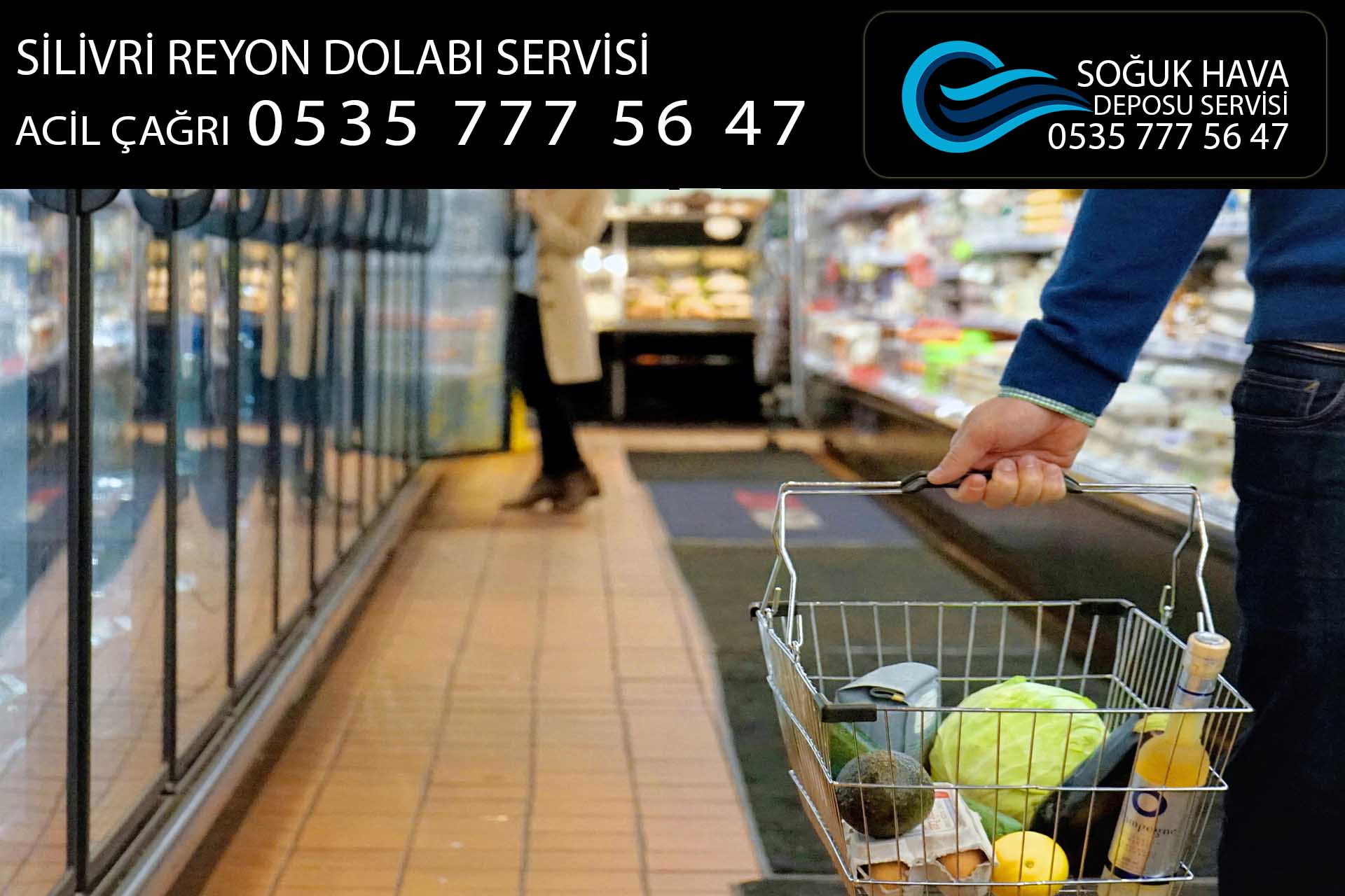 silivri reyon dolabı servisi