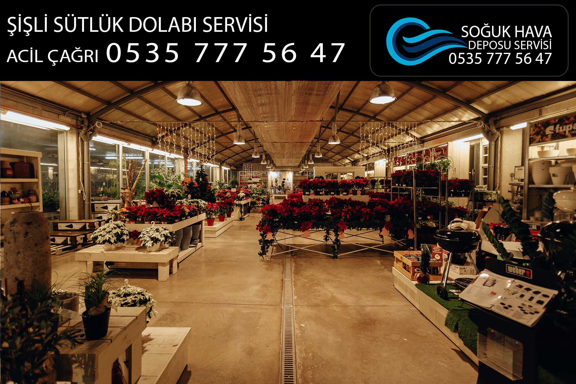 şişli sütlük dolabı servisi