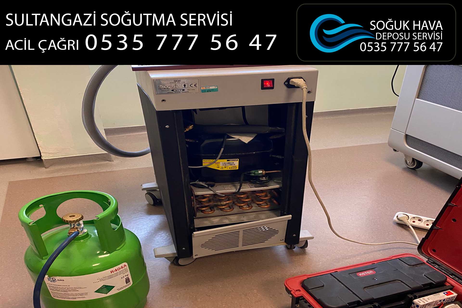sultangazi soğutma servisi