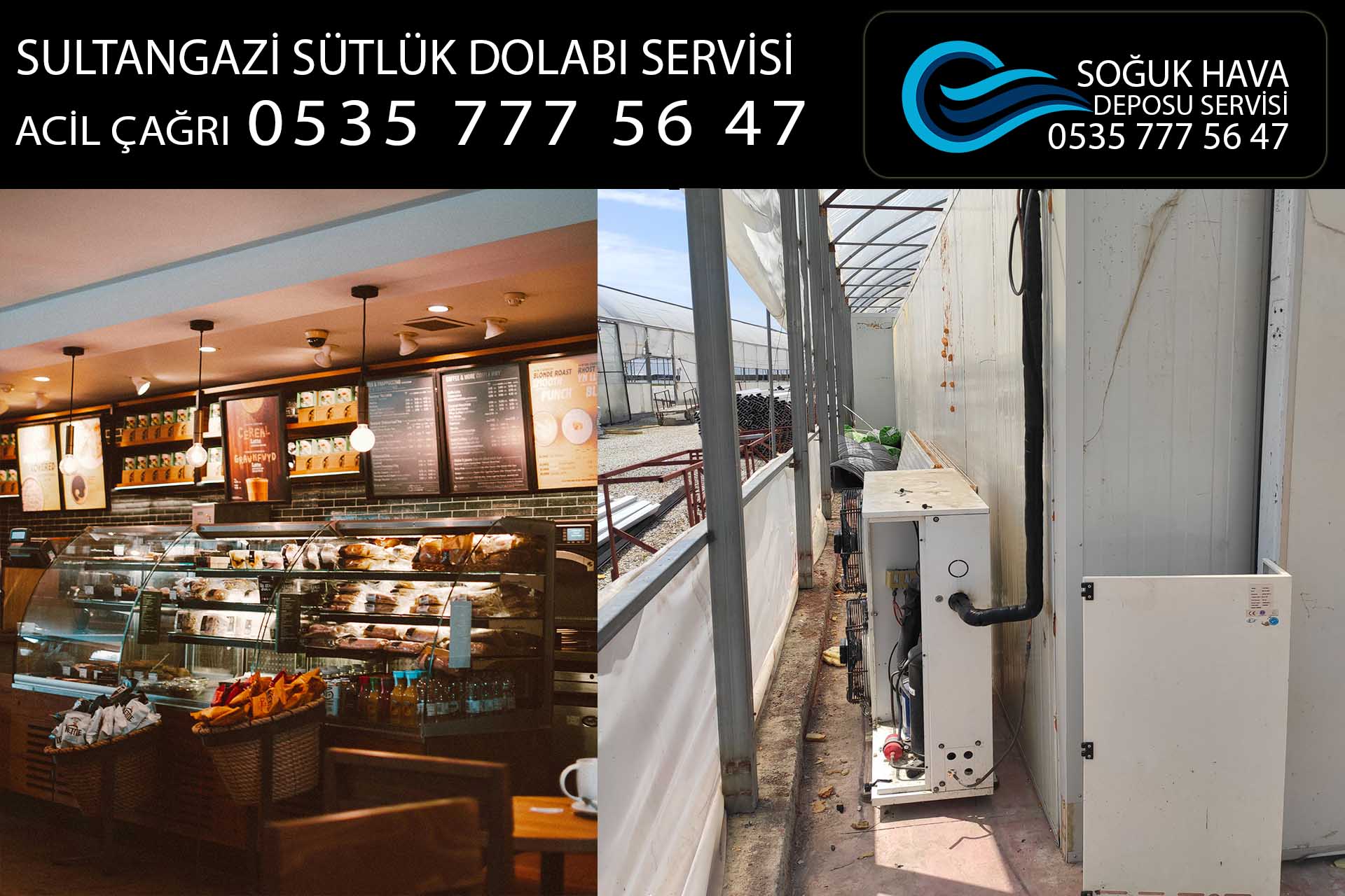 sultangazi sütlük dolabı servisi