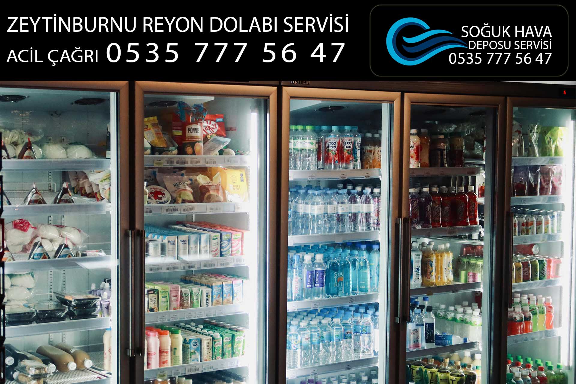 zeytinburnu reyon dolabı servisi
