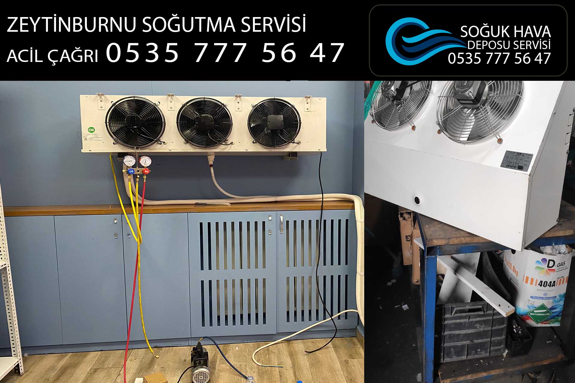 zeytinburnu soğutma servisi