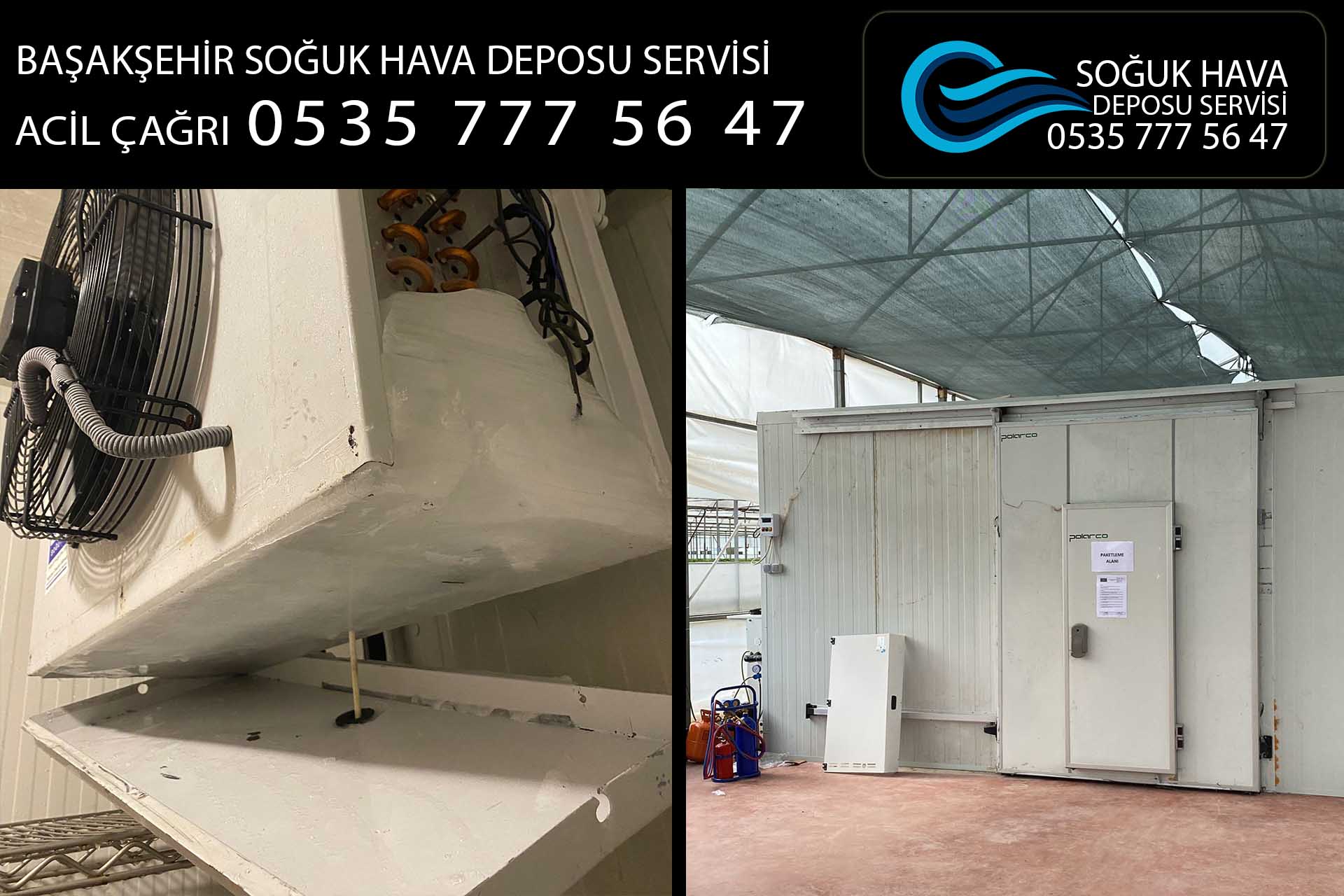 başakşehir soğuk hava deposu servisi