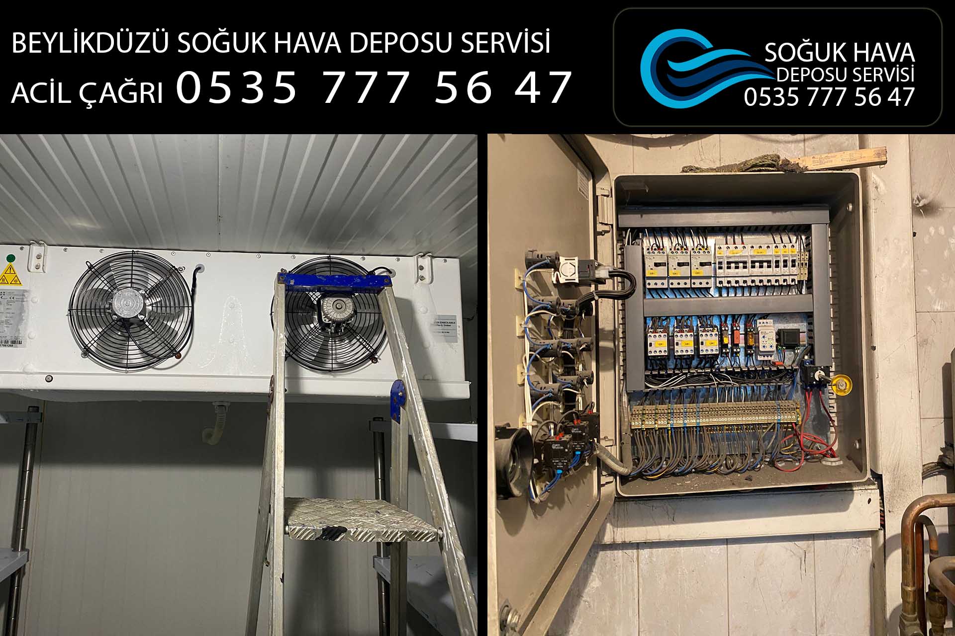 beylikdüzü soğuk hava deposu servisi