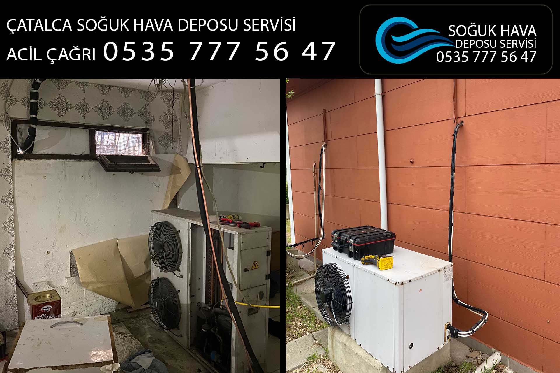 çatalca soğuk hava deposu servisi