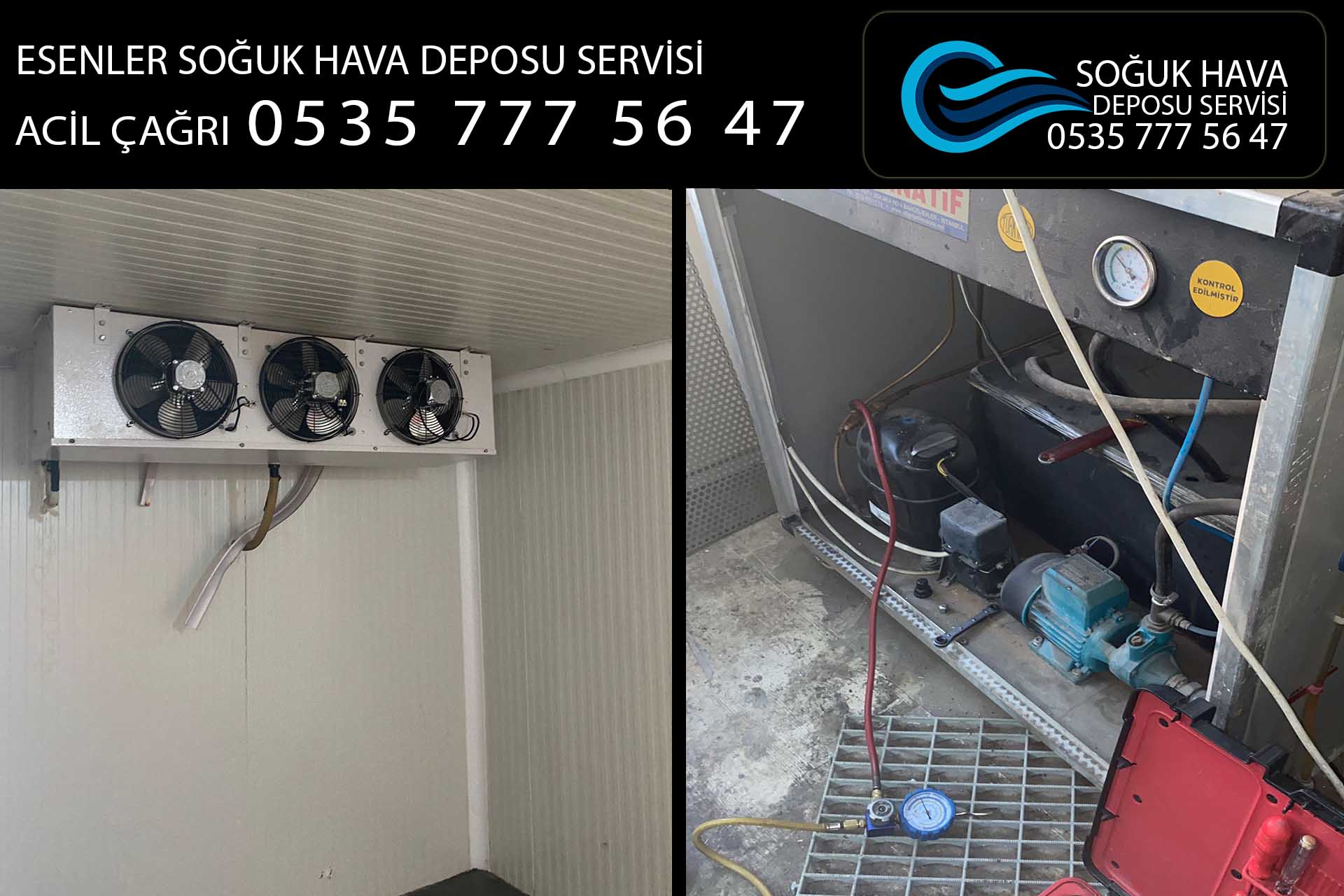 esenler soğuk hava deposu servisi