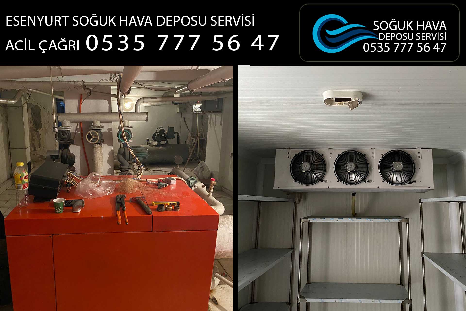 esenyurt soğuk hava deposu servisi