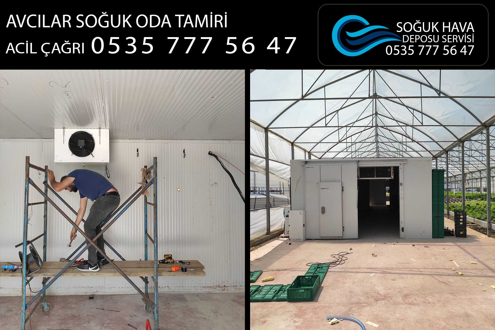 avcılar soğuk oda tamiri
