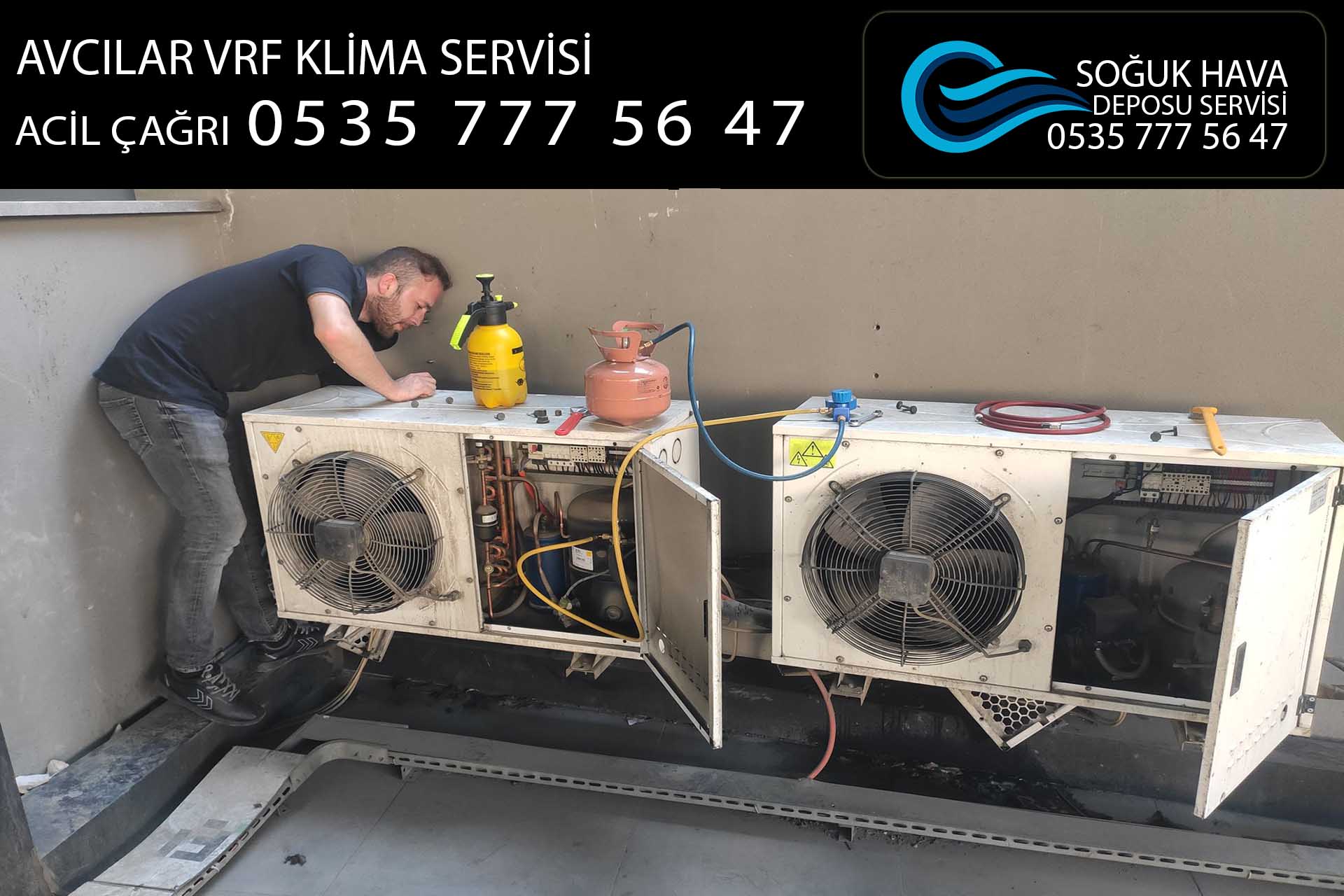 avcılar vrf klima servisi