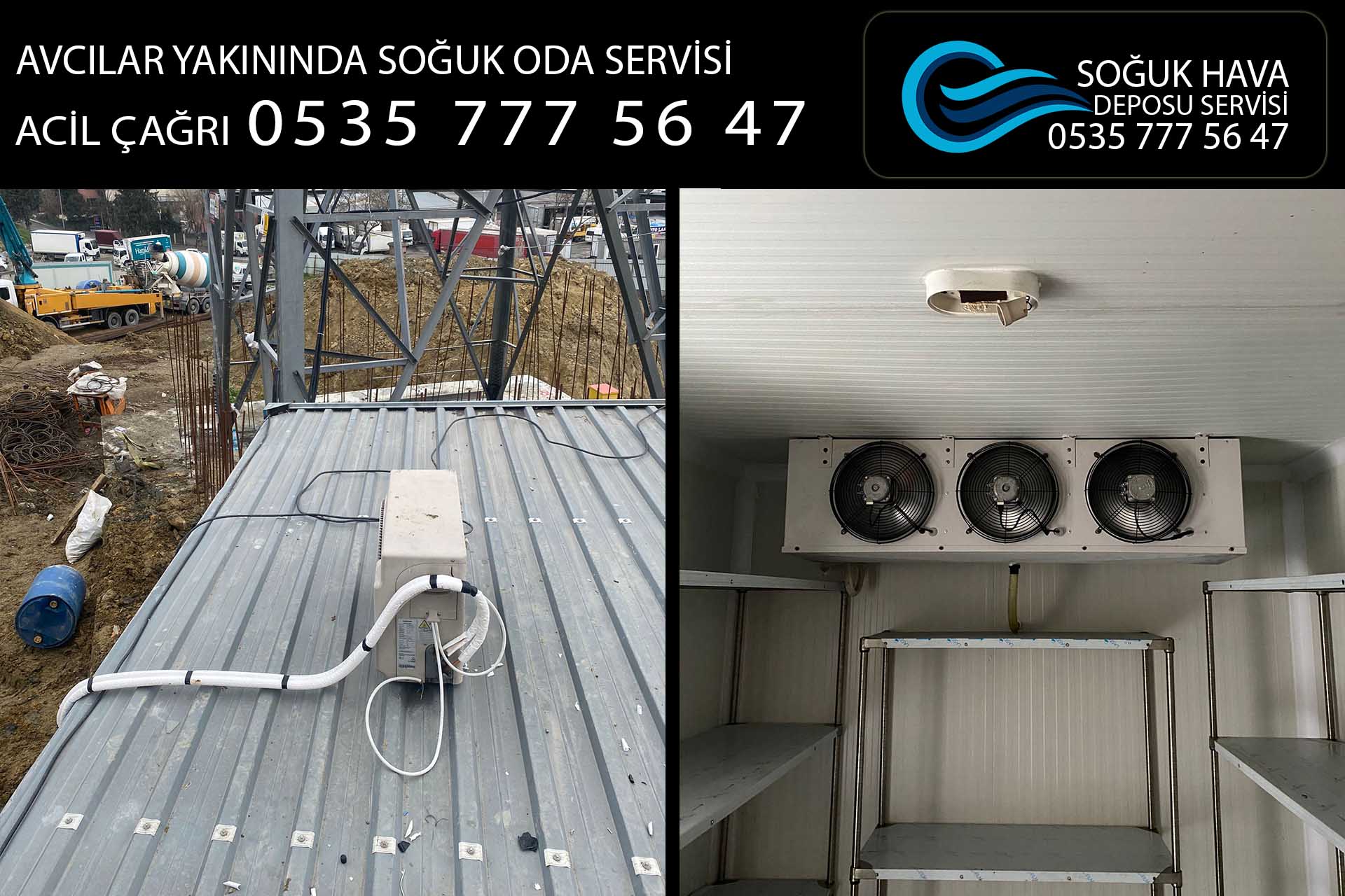 avcılar yakınında soğuk oda servisi